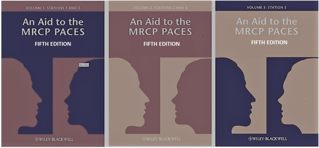Cover of the 5th Edition MRCP PACES